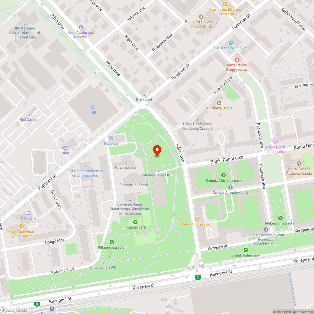 pillangó parki kutyaitató kutak nem működnek bejelentés helye