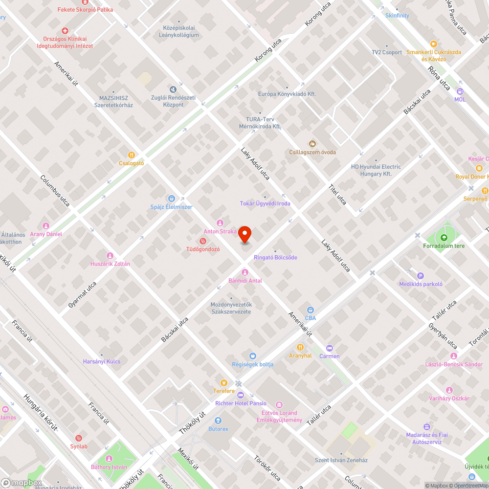 zöldfelületi ráparkolás bejelentés helye