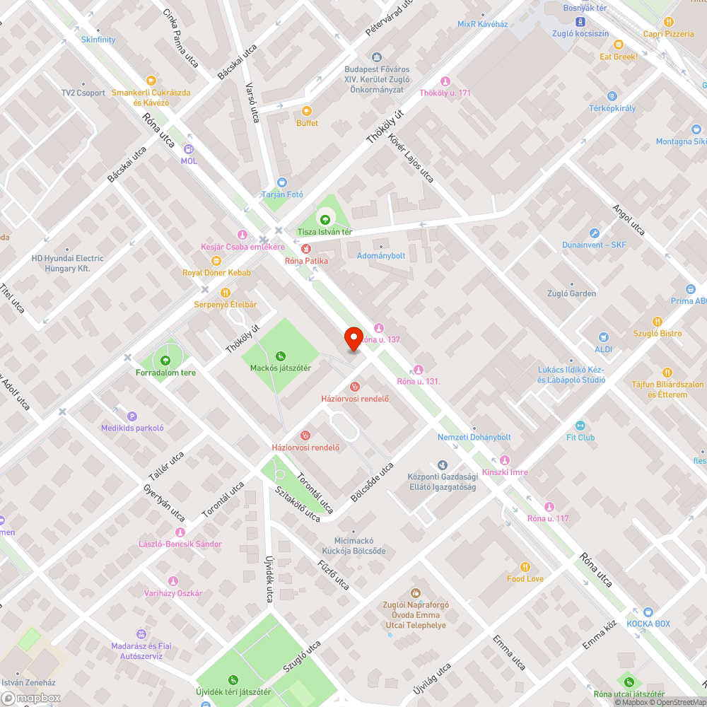 Zöldsávok átengedése a ráparkolóknak bejelentés helye