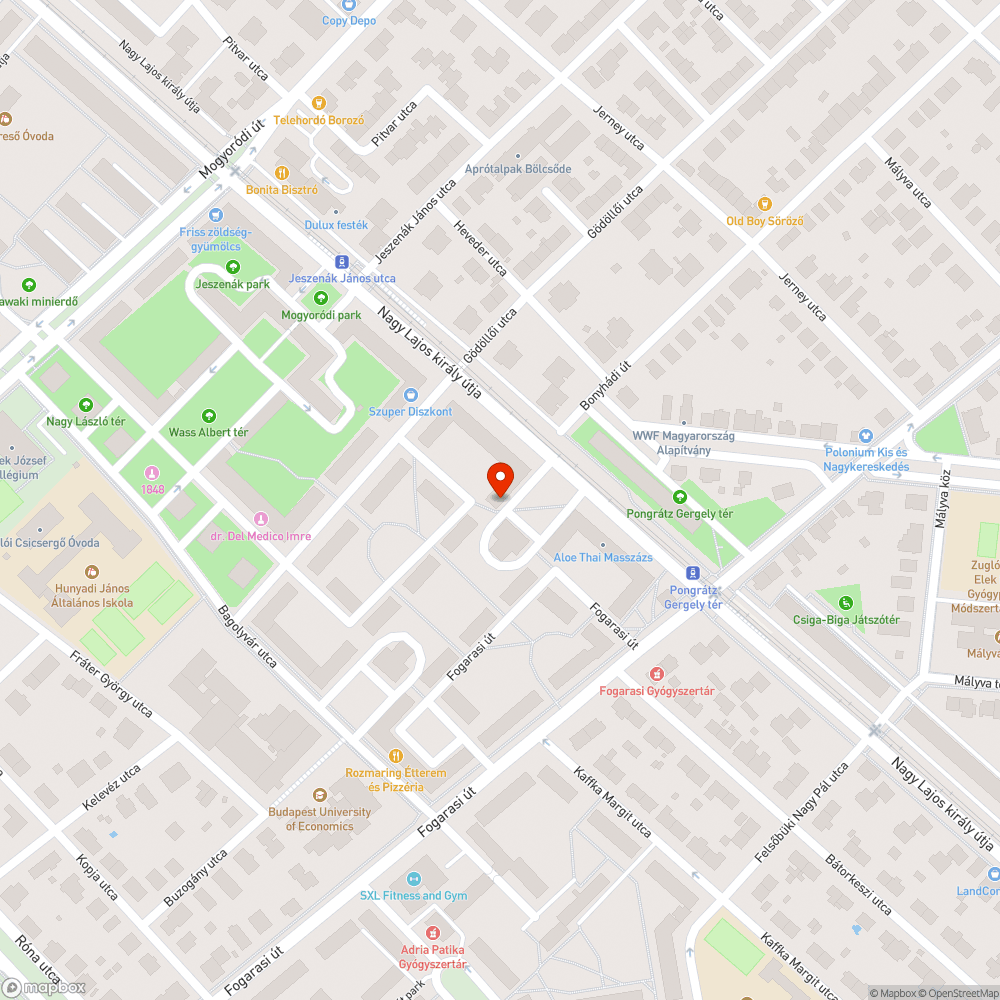 Elhagyott gépjármű bejelentés helye