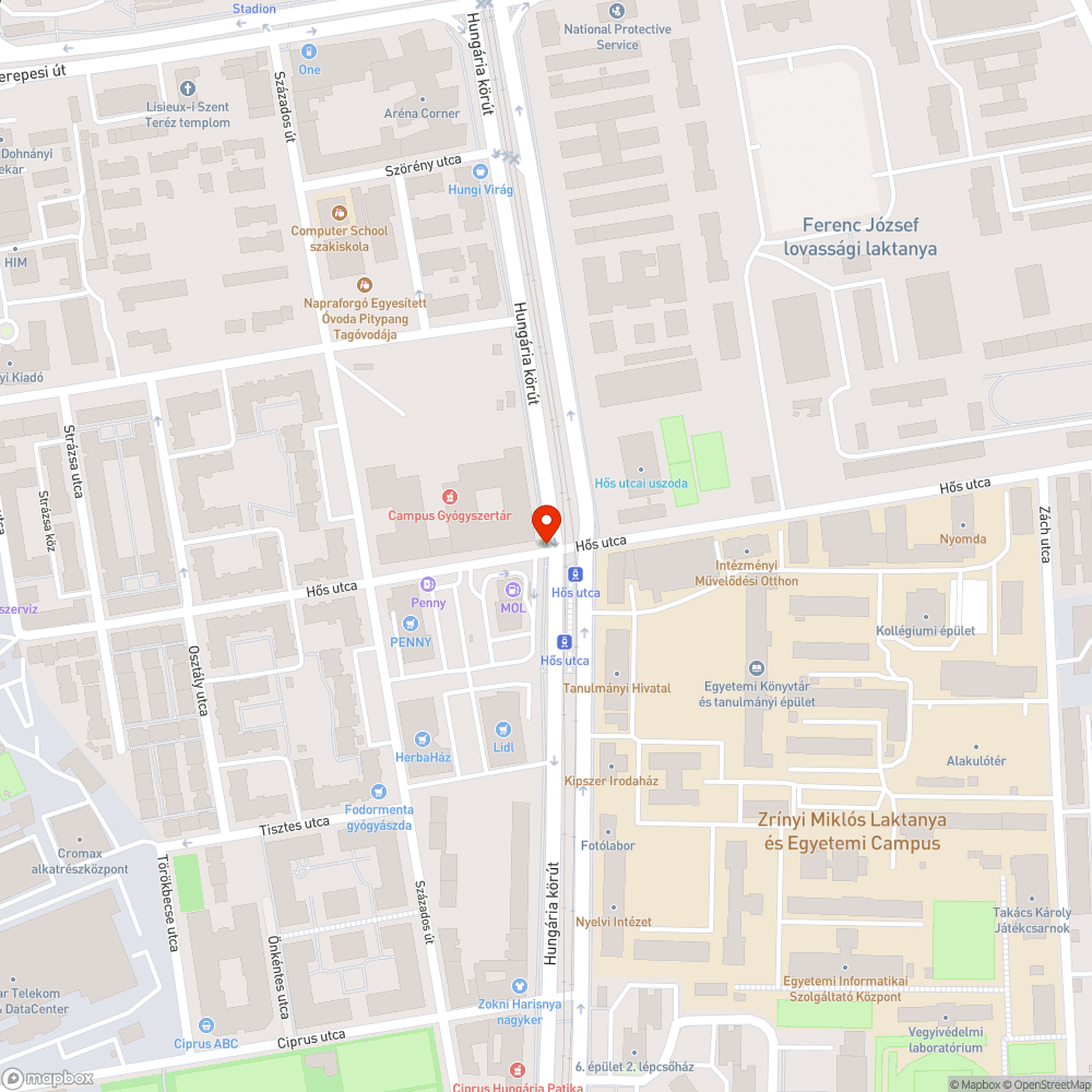 Elfordult tábla bejelentés helye