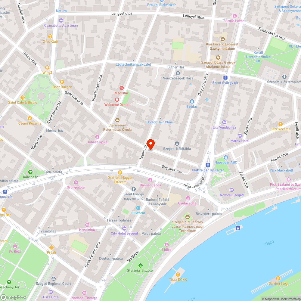 Kivágott fák (2 db.) - Sóhordó utca 12. bejelentés helye