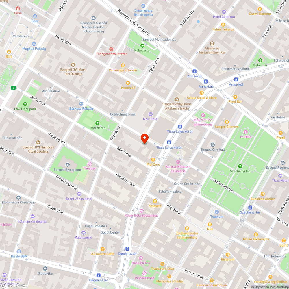 Beszakadt csatornarács - Mikszáth Kálmán utca 6. bejelentés helye