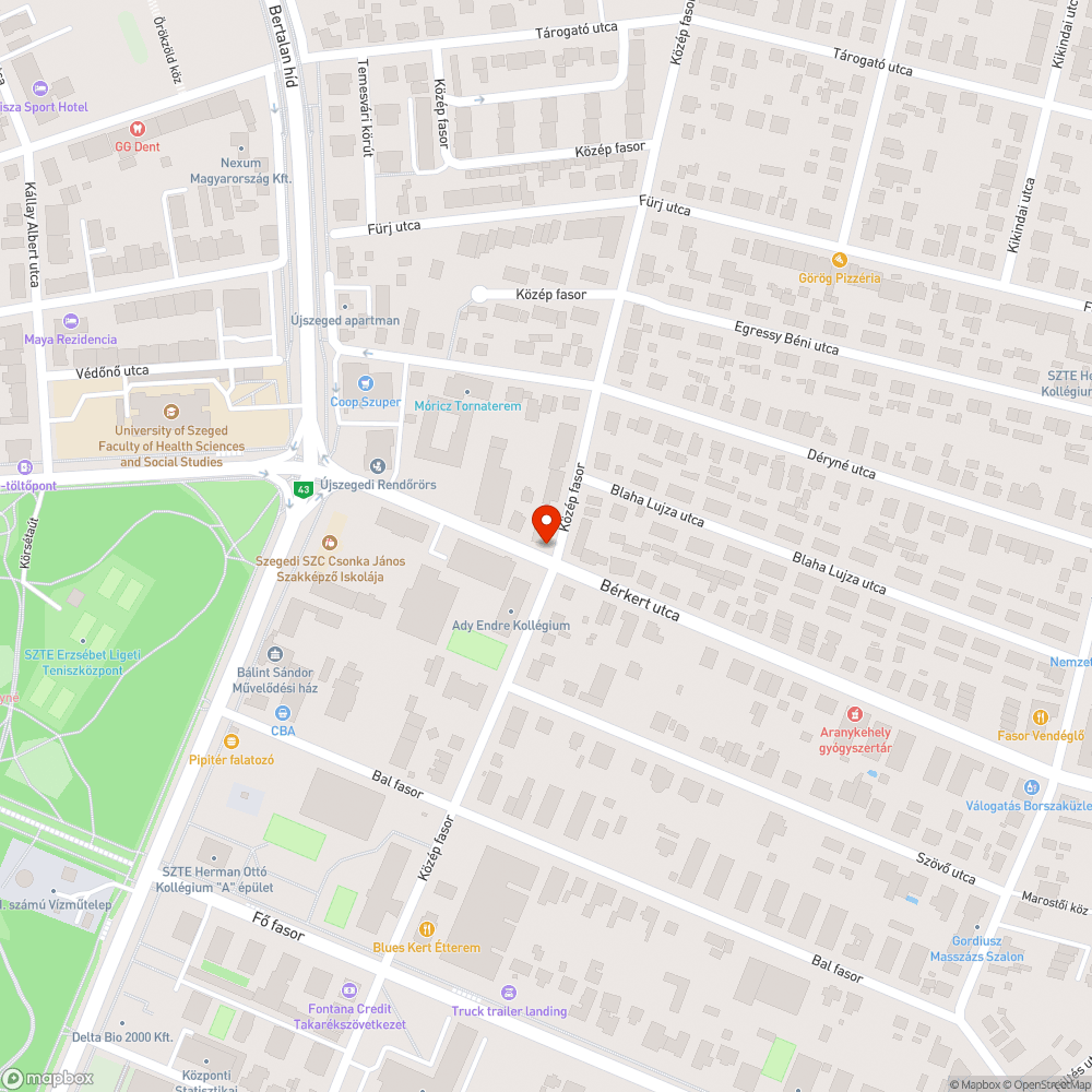 Eldugult víznyelő - Bérkert utca 16. bejelentés helye