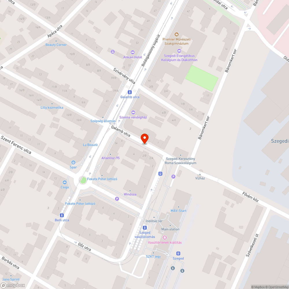 Csatorna körüli pókhálós aszfalt - Galamb u. bejelentés helye