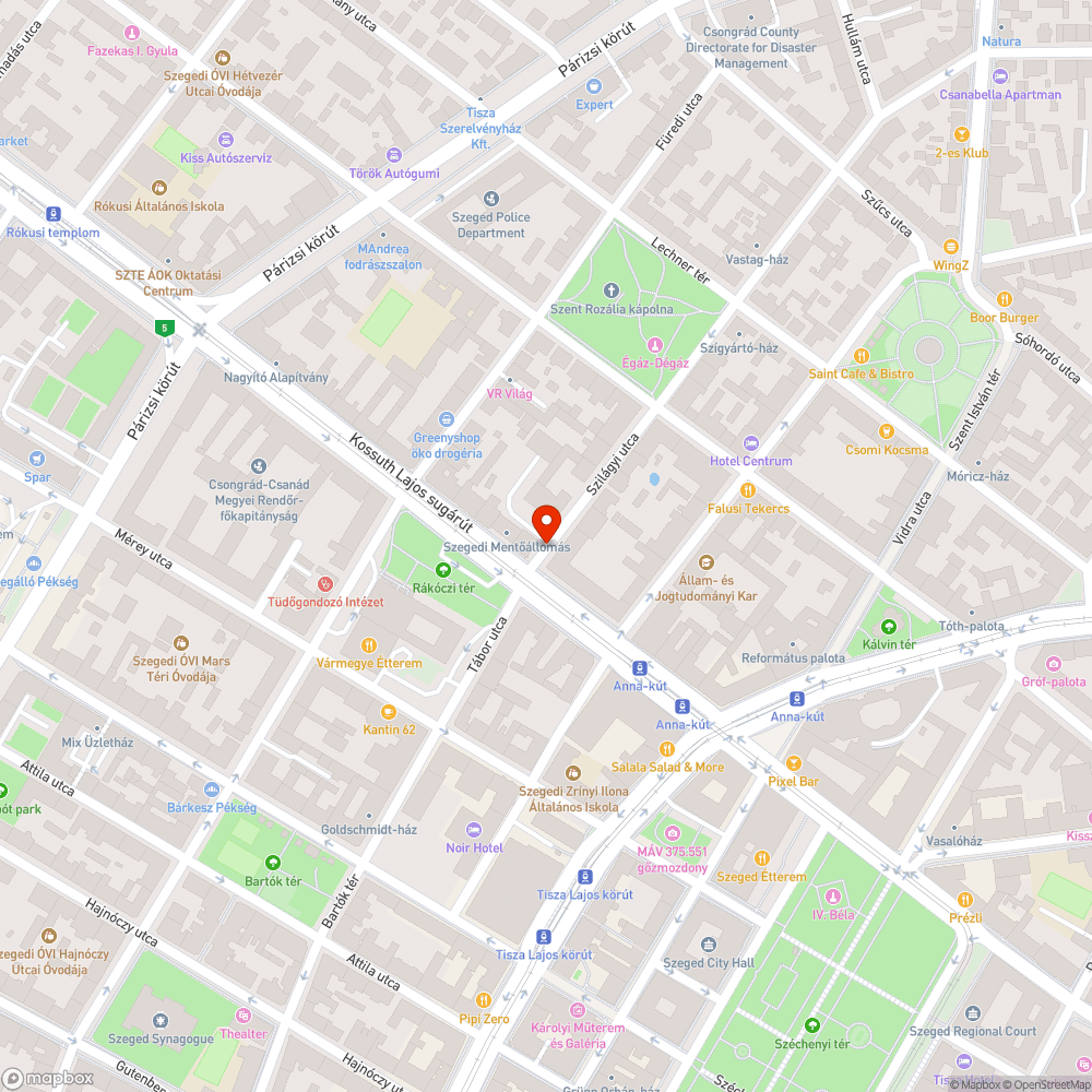 Hiányzó szegélyek a Szilágyi utcában bejelentés helye