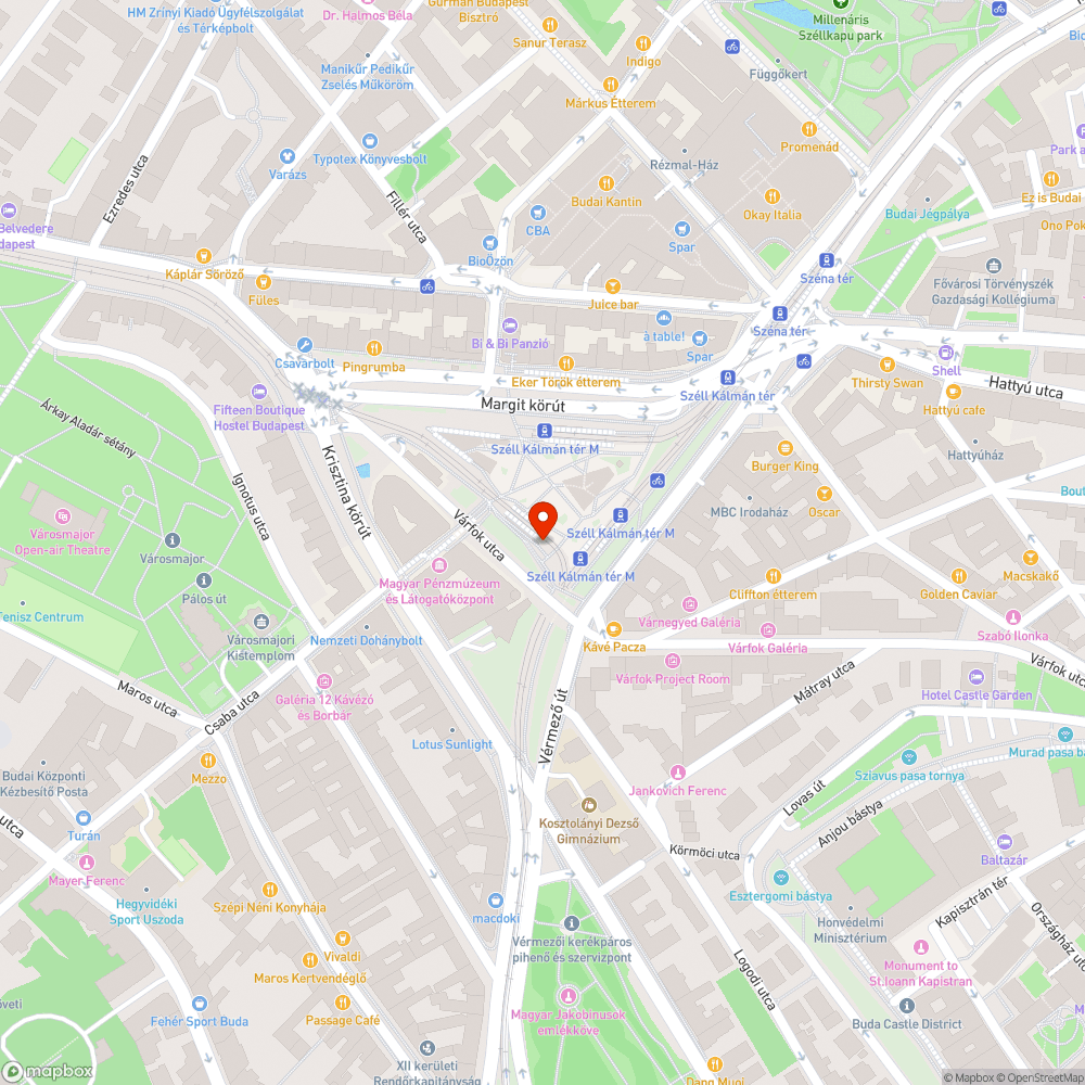 Lezuhant tábla bejelentés helye