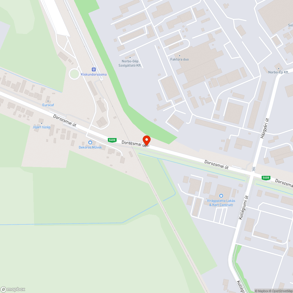 Gazos új kerékpárút bejelentés helye