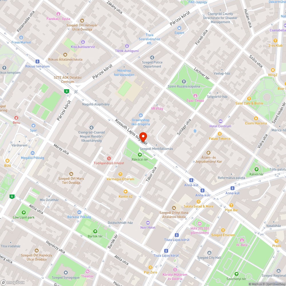 Elöregedett aknafedélpár bejelentés helye