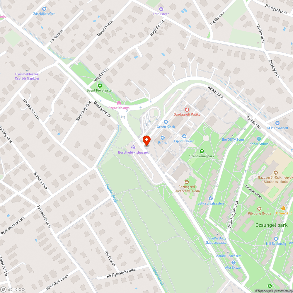 széttört lépcső bejelentés helye