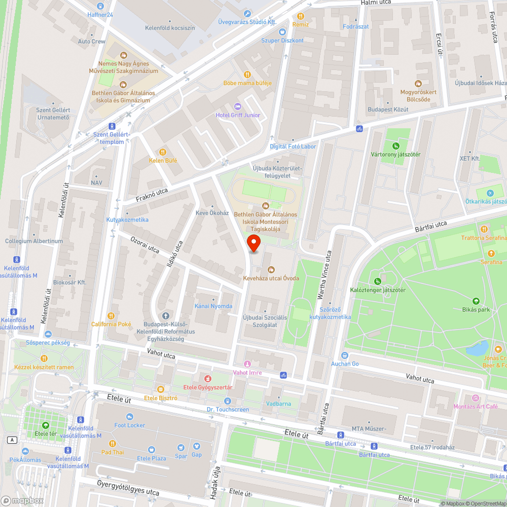 Nem égnek az utcai lámpák bejelentés helye