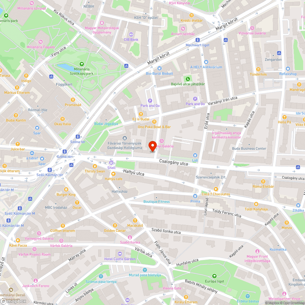 Hiányzó jarda burkolat bejelentés helye