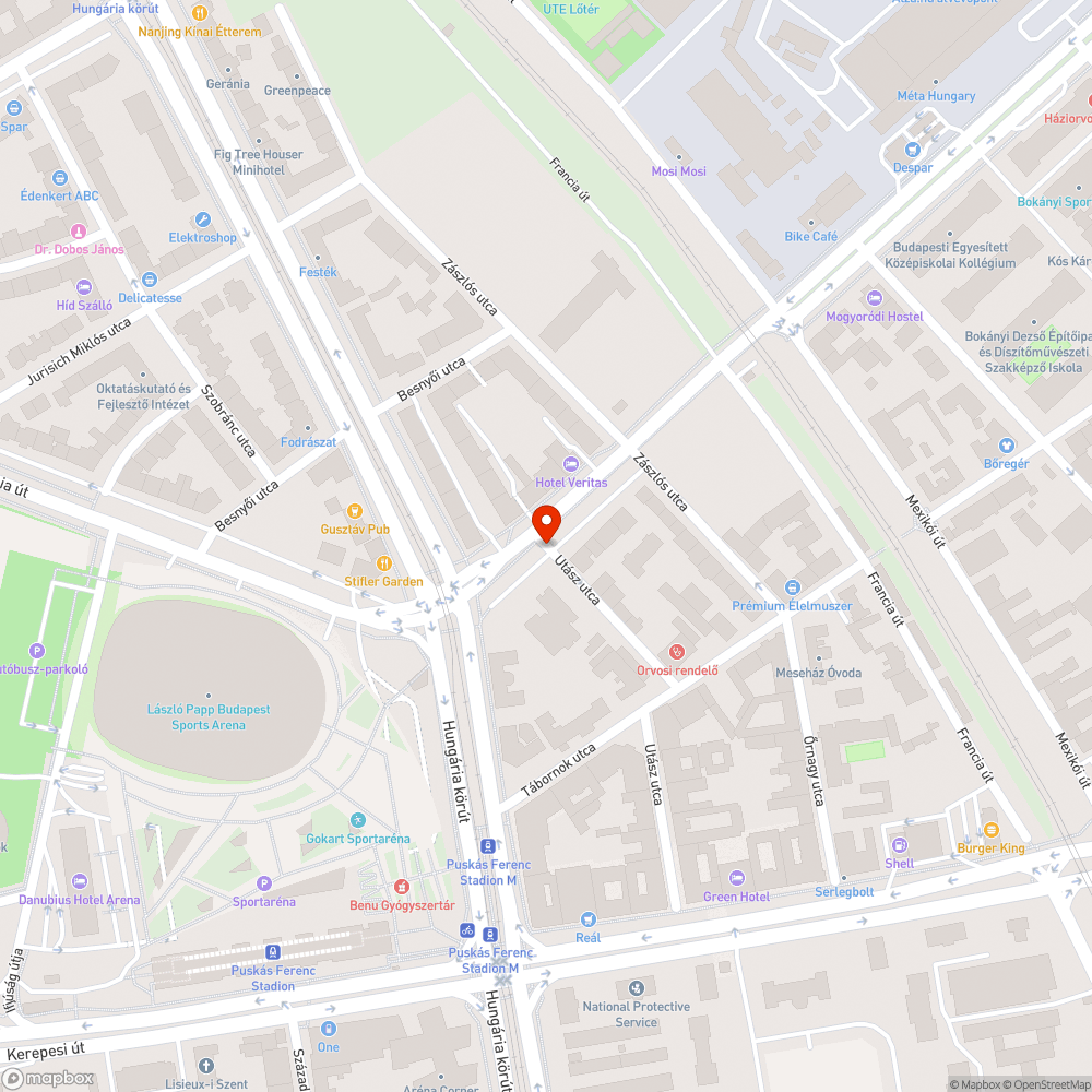 Murva bejelentés helye