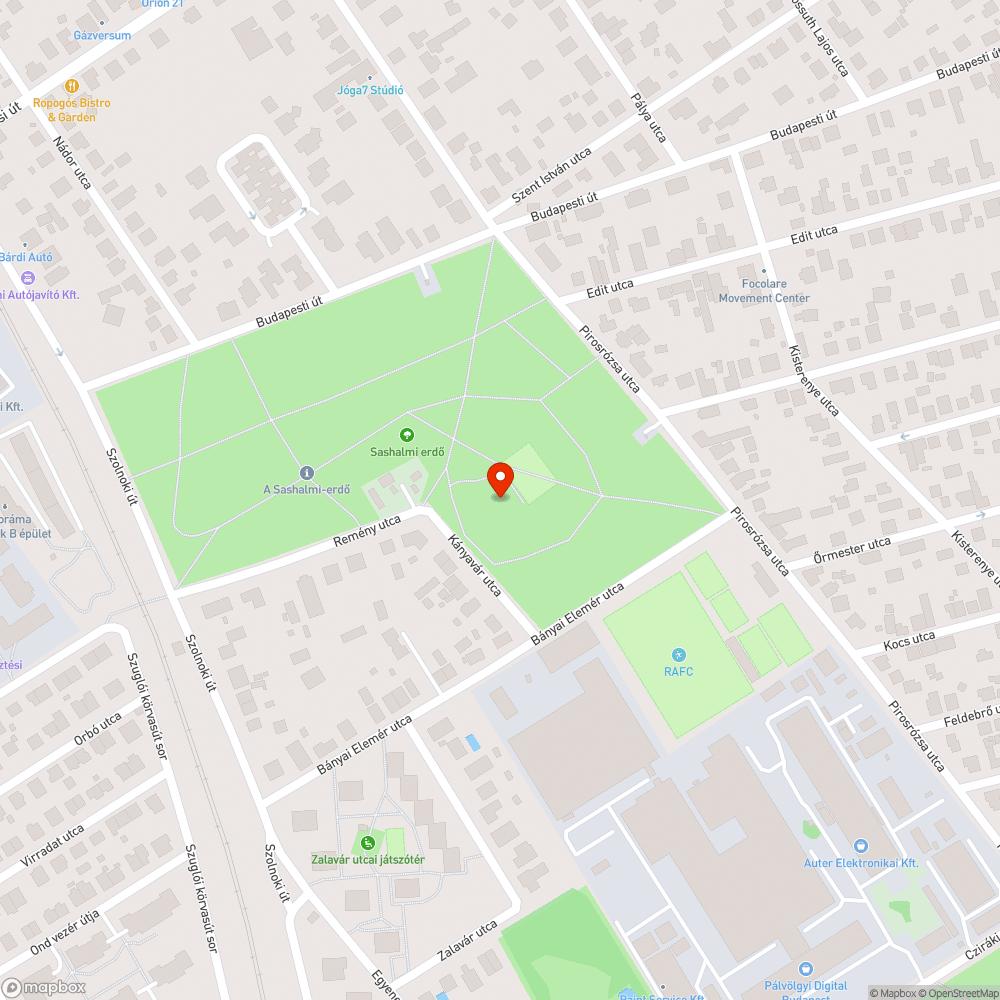 Szemet a focikapu mogott bejelentés helye