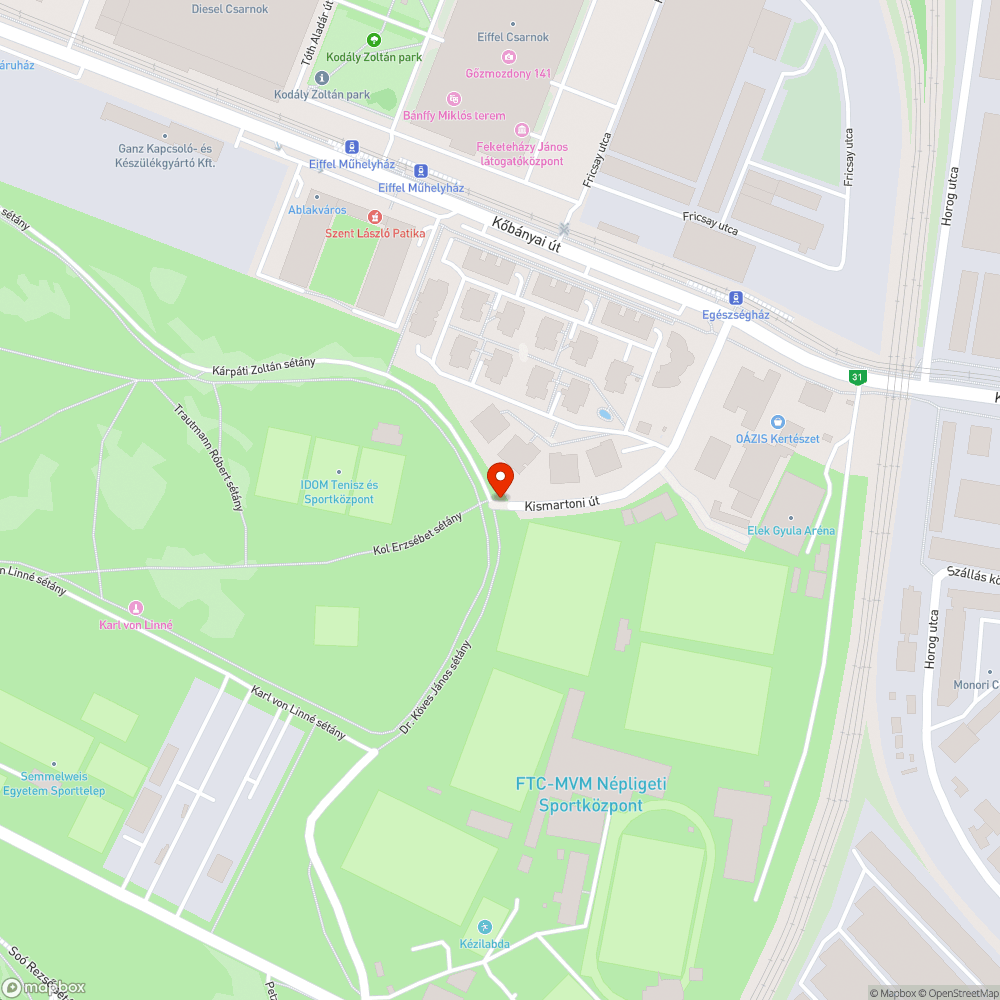 Elmozdult Telekom fedél bejelentés helye