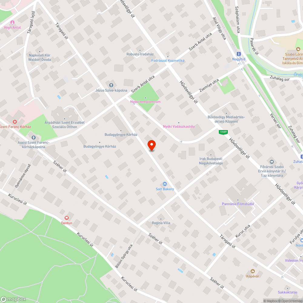 Kátyú Tárogató 67 előtt bejelentés helye