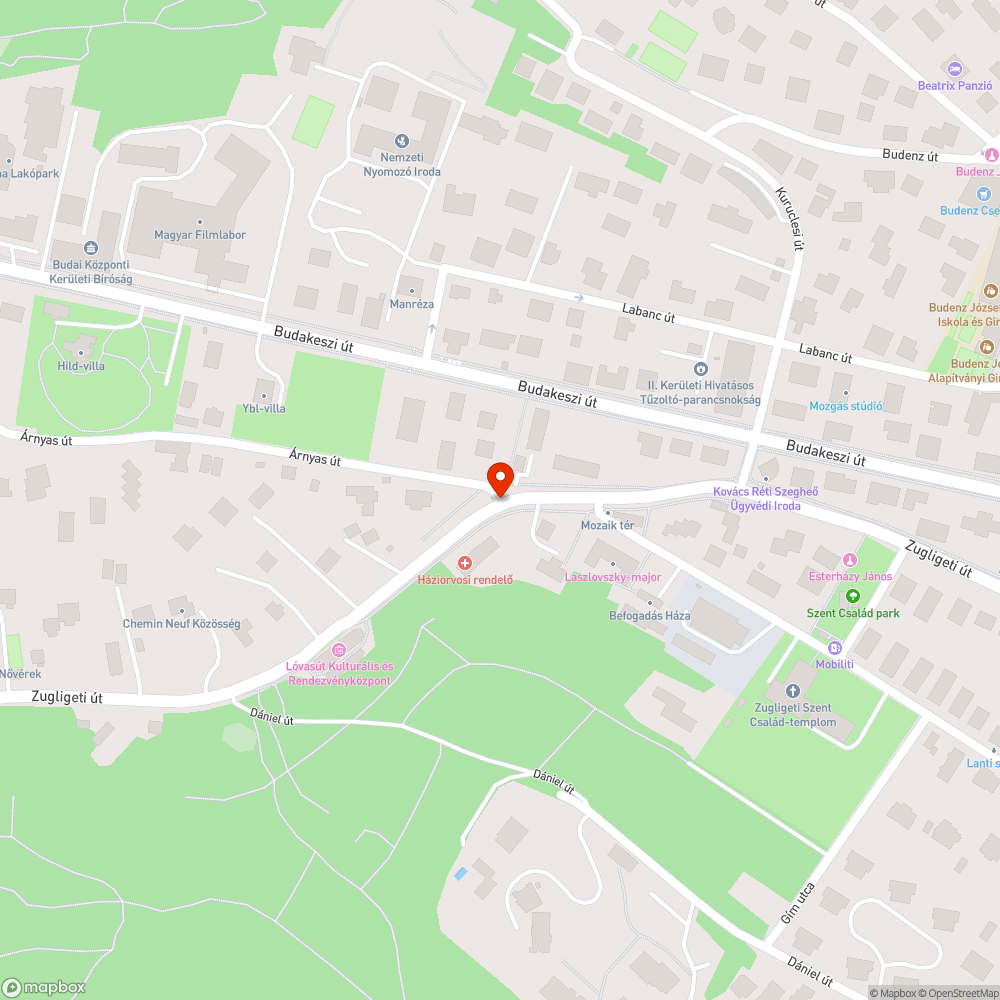 Nem látszó tábla bejelentés helye