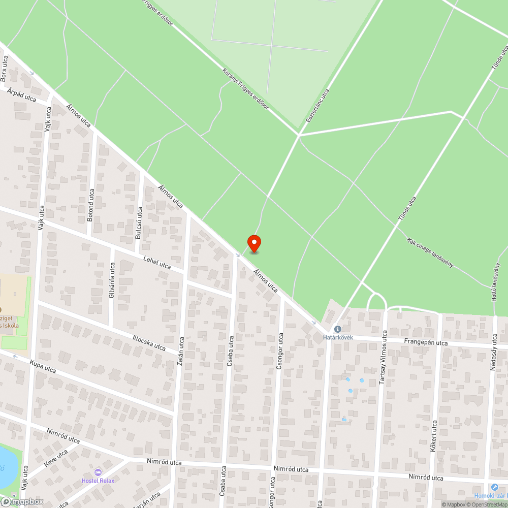 Utca megnyitása kétirányú kerékpáros forgalomra bejelentés helye