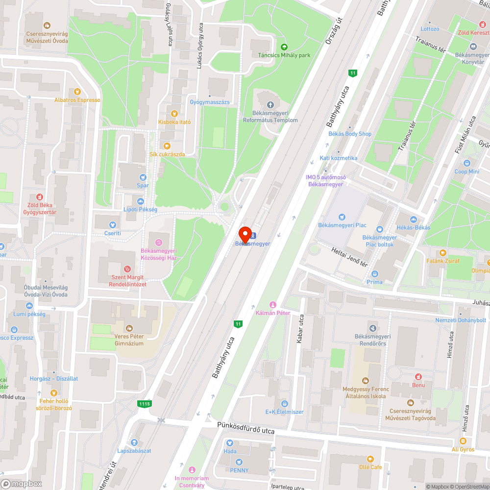 Tüskék hiánya bejelentés helye