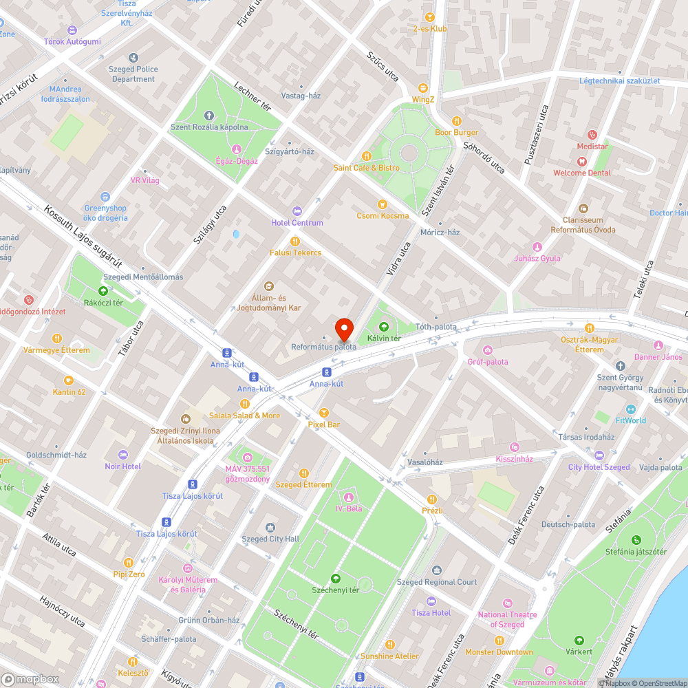 Megsüllyedt aszfalt a trolibuszmegállóban bejelentés helye