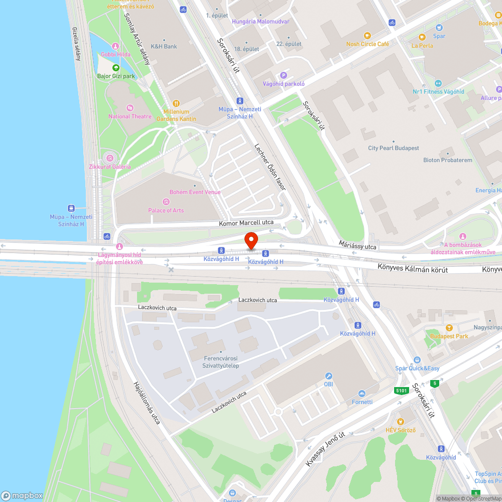 Graffiti mindenhol bejelentés helye