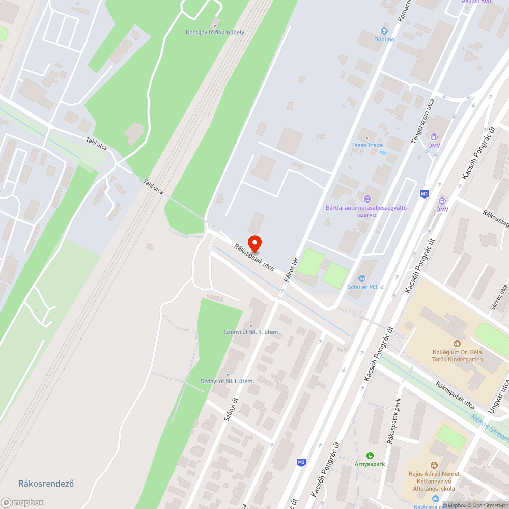 Szemetes környék, Rákospatak utca, Komáromi út bejelentés helye