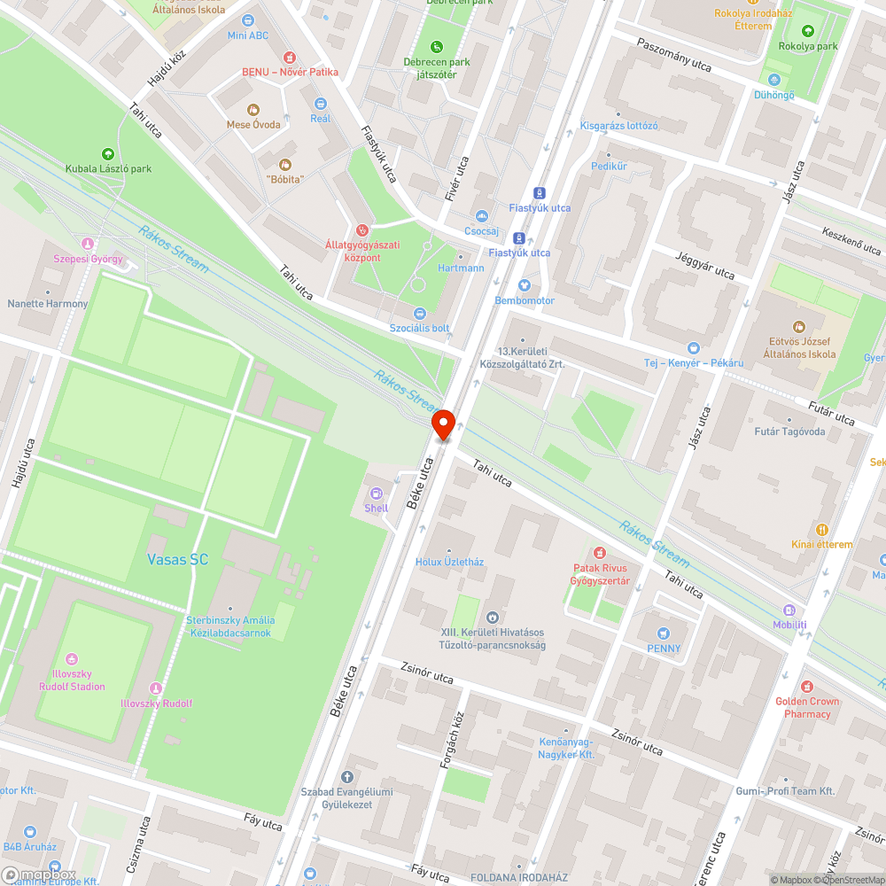 Zebra és kerékpáros átvezetés hiánya bejelentés helye