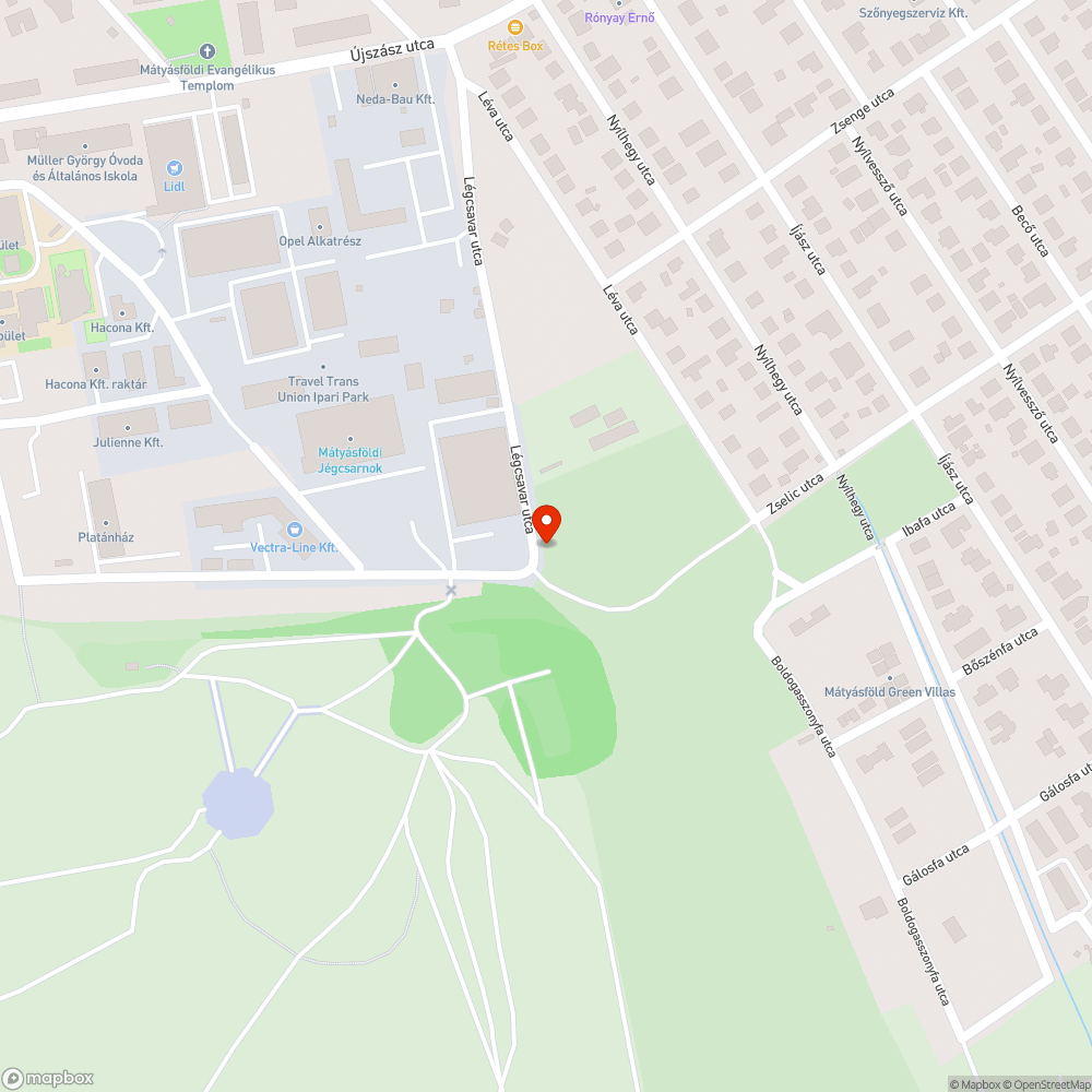 Kidobott holmik bejelentés helye