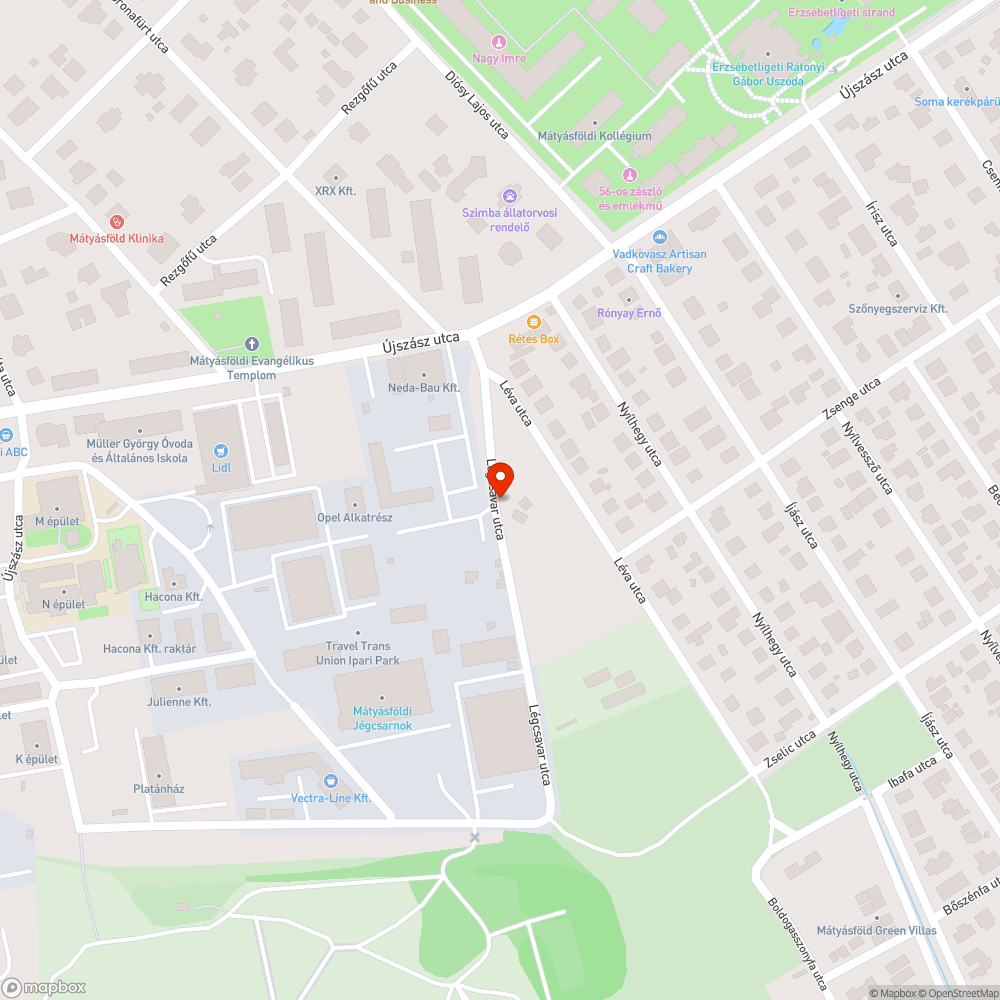 Beton oszlopok bejelentés helye