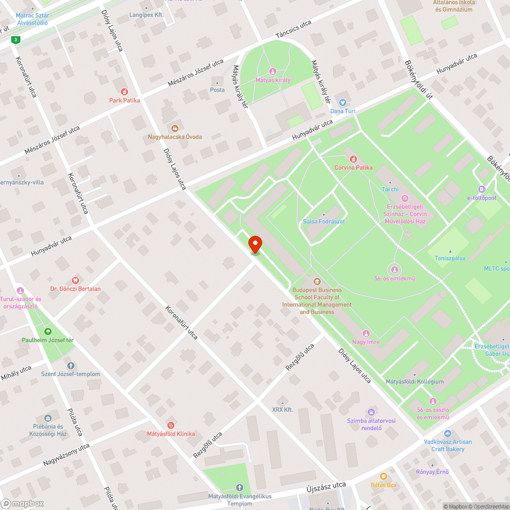 Kopott EAK bejelentés helye