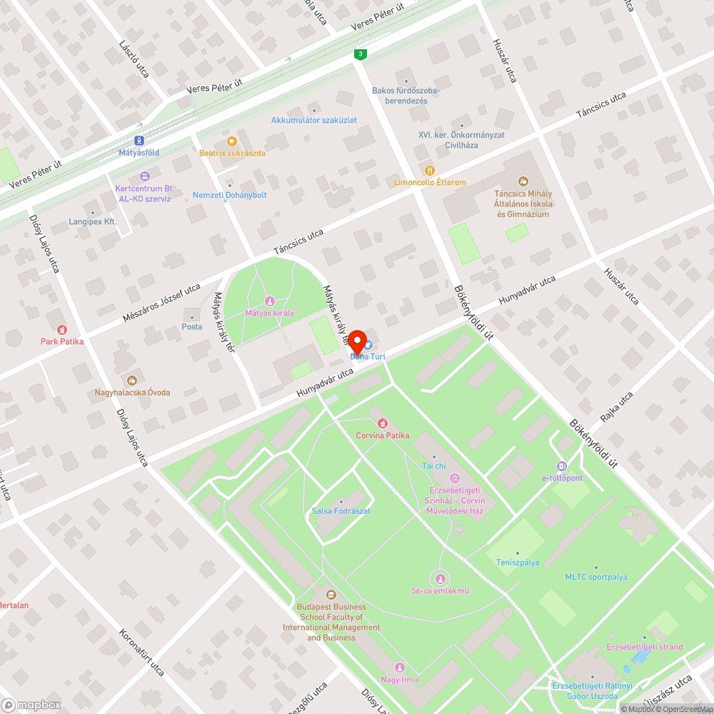 Kifordult önmagából bejelentés helye