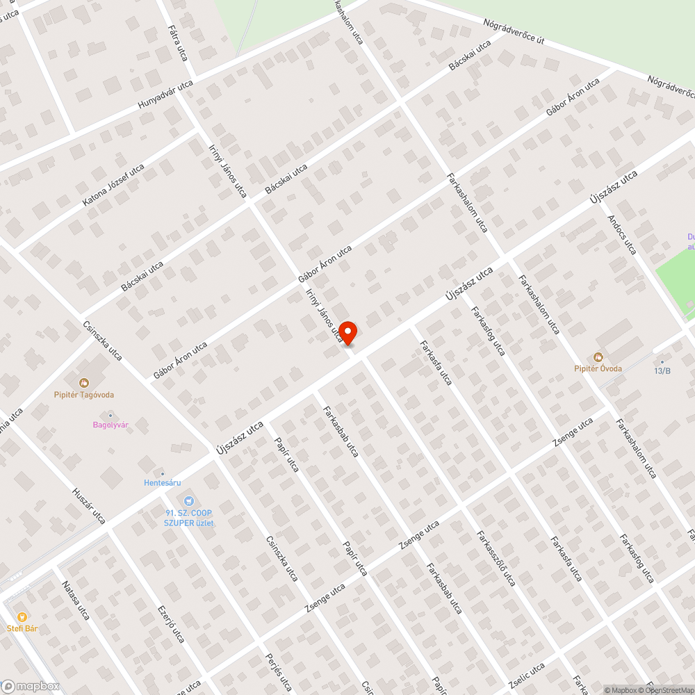 Teljesen kifakult bejelentés helye