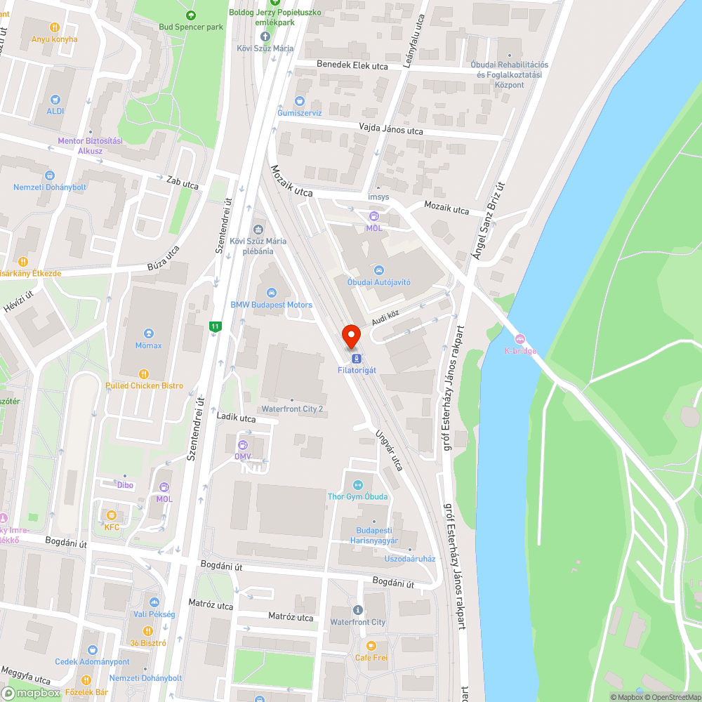 Hév megálló világítása 2.0 bejelentés helye