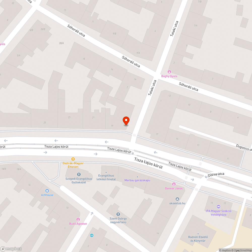 Hiányzó járda bejelentés helye