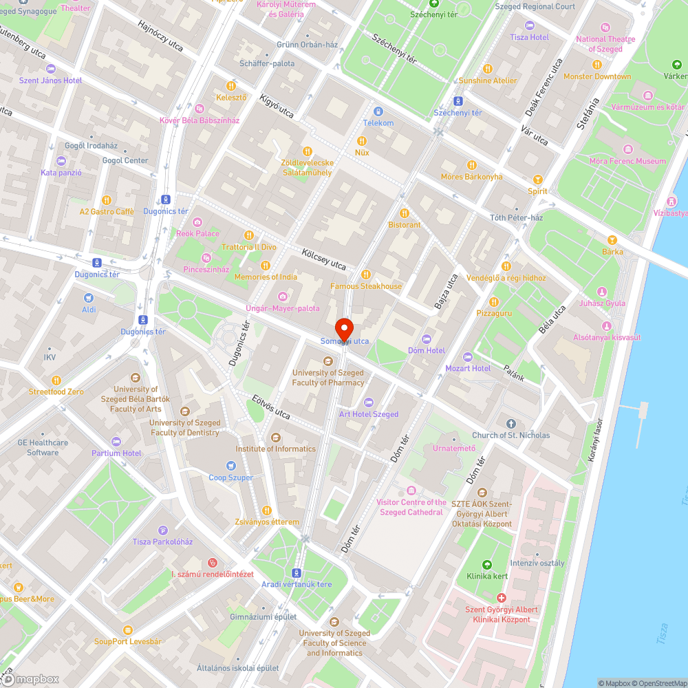 Kizöldült vízelvezető bejelentés helye