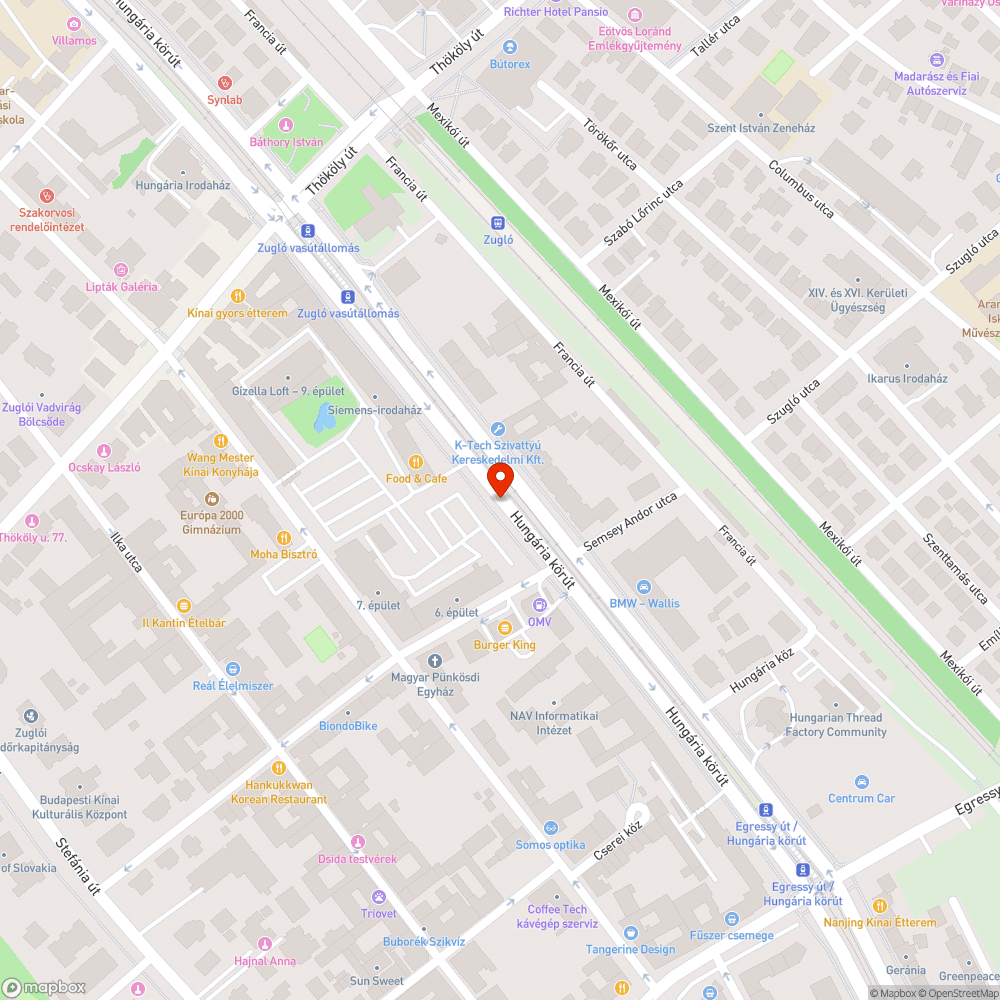 Hiányoznak a fák bejelentés helye