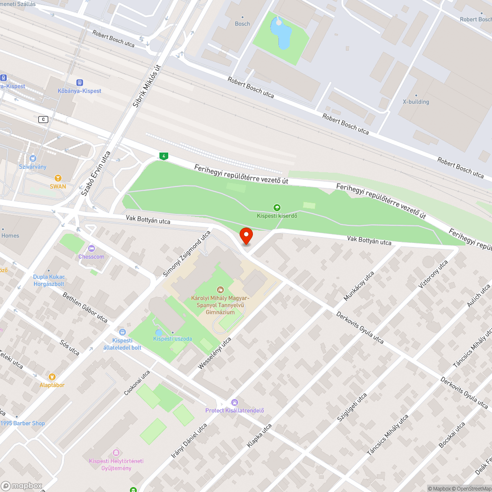 Leendő tócsa a gyalogátkelőhelynél bejelentés helye