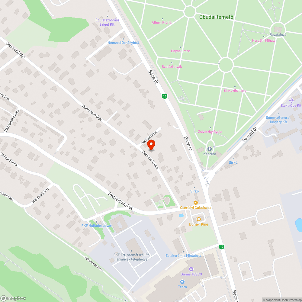 Eltömődött vízelvezető árok bejelentés helye