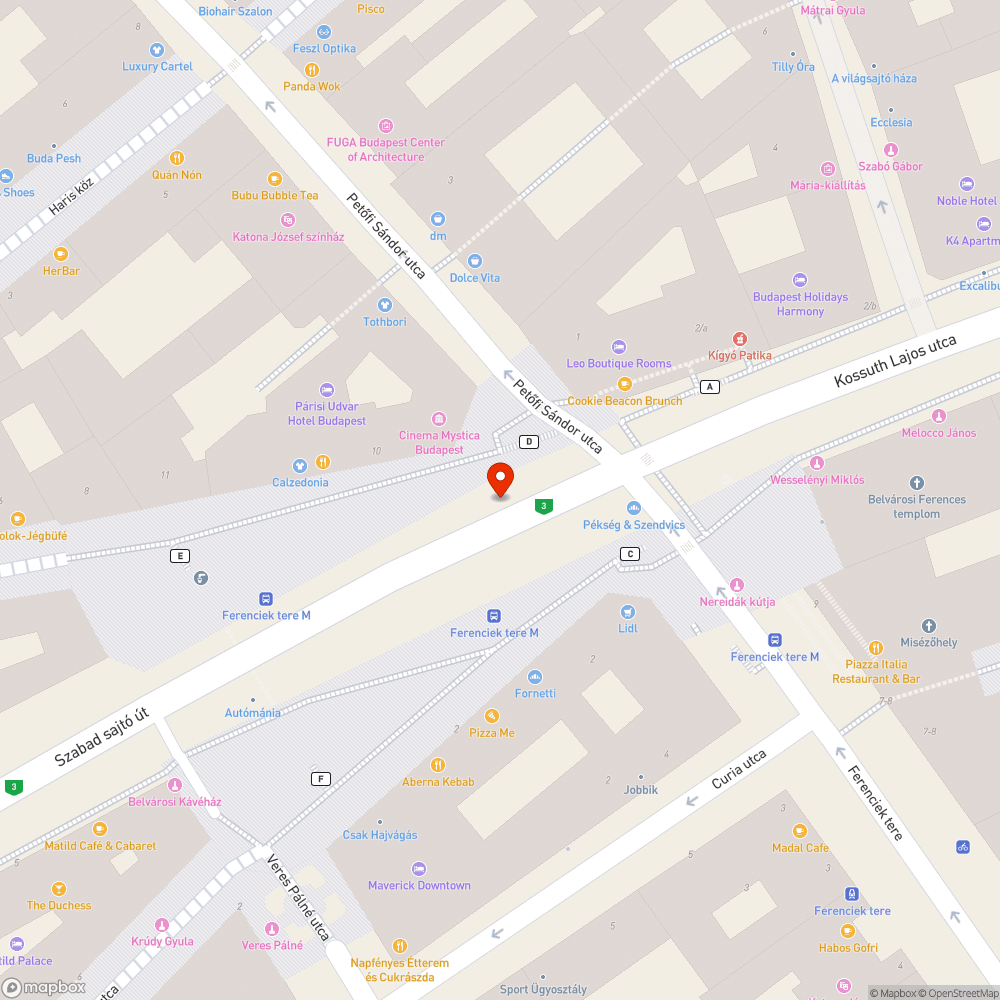 Leesett tábla bejelentés helye