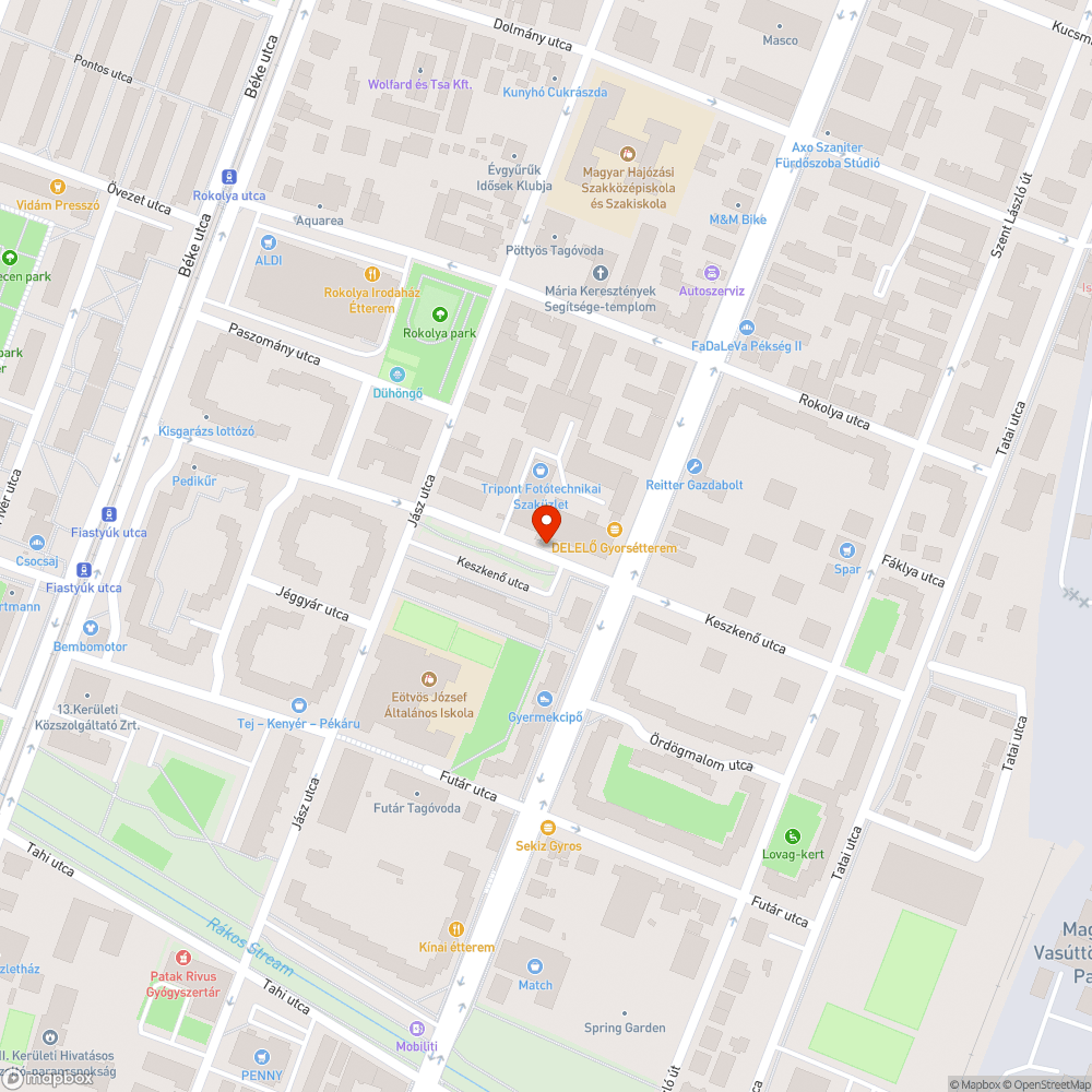 Dől a tábla bejelentés helye