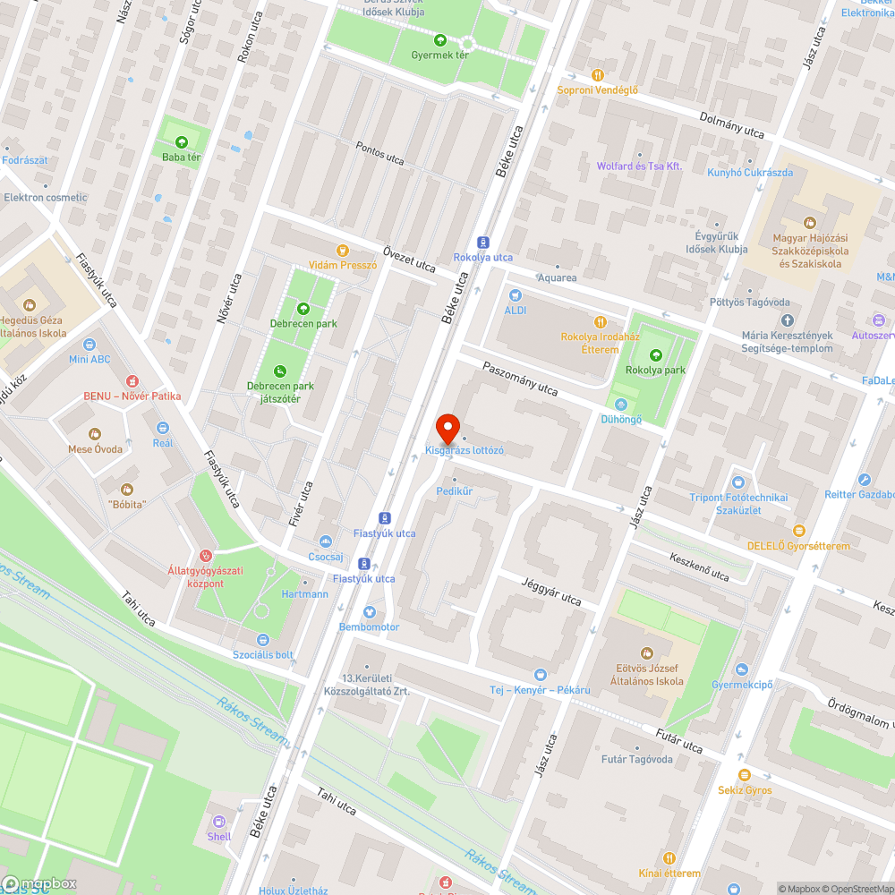 Leesett tábla bejelentés helye