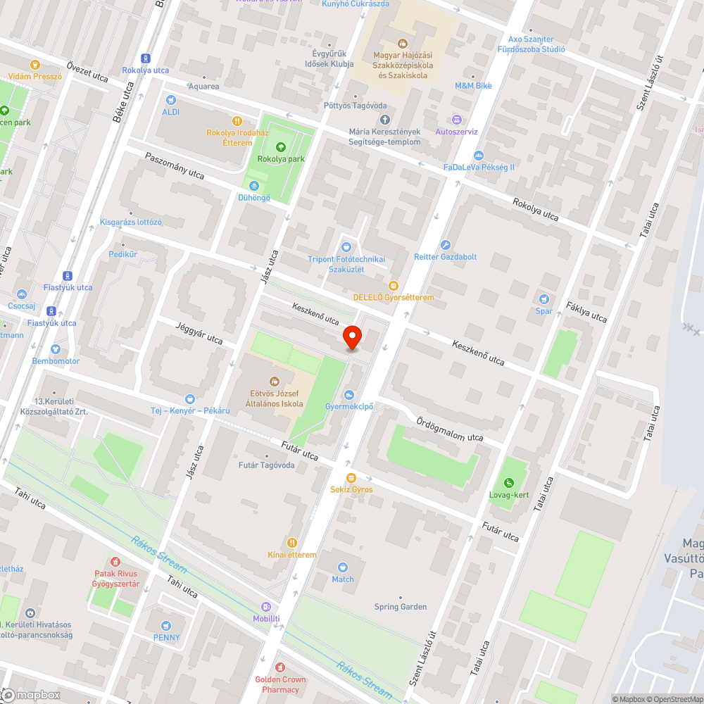 Graffitis elektromos szekrény bejelentés helye