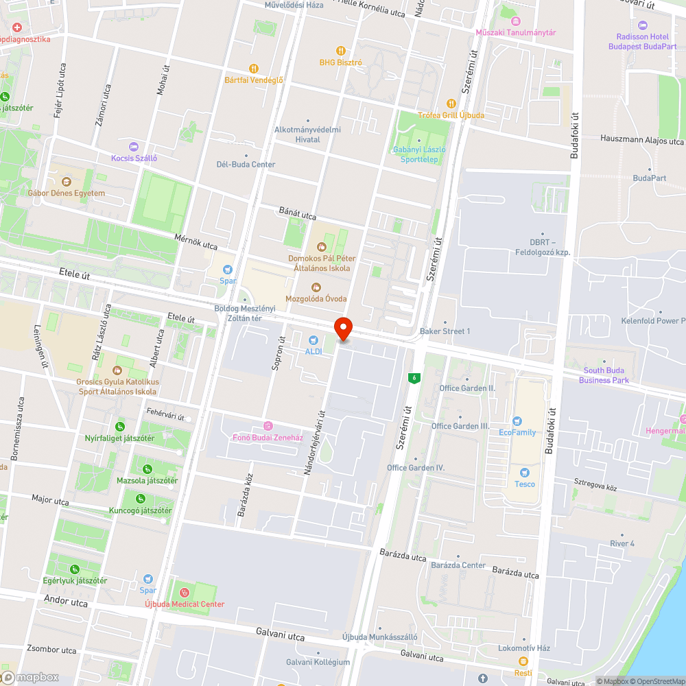 Botlásveszélyes fedlap bejelentés helye