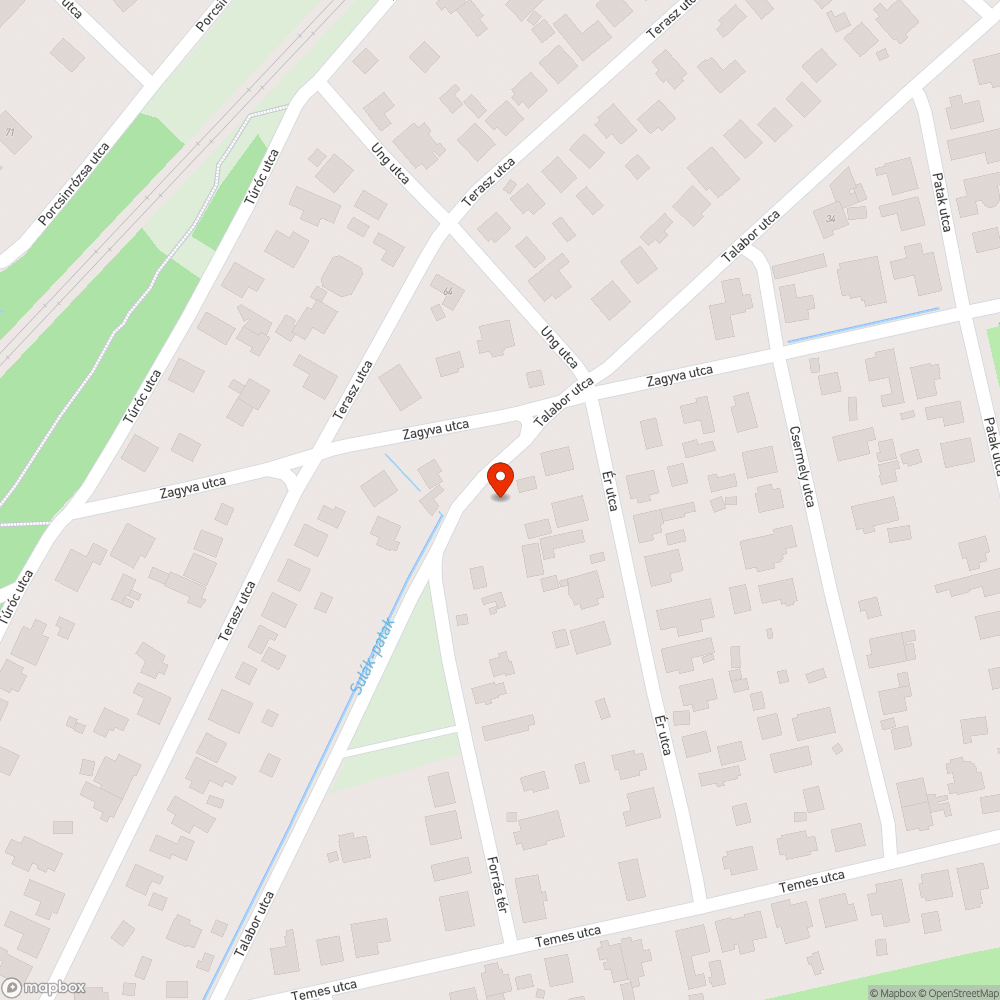 Illegális szemétlerakás bejelentés helye