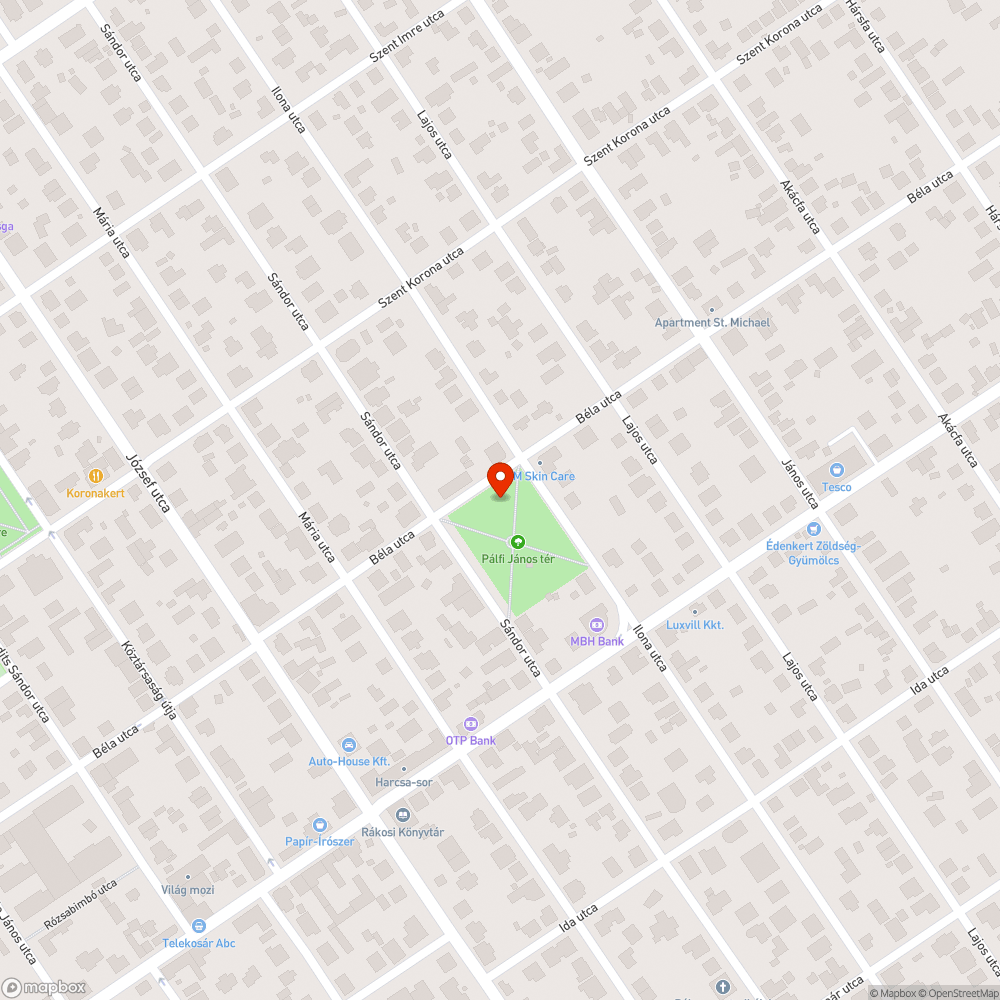 Gondozatlan virágágyás bejelentés helye