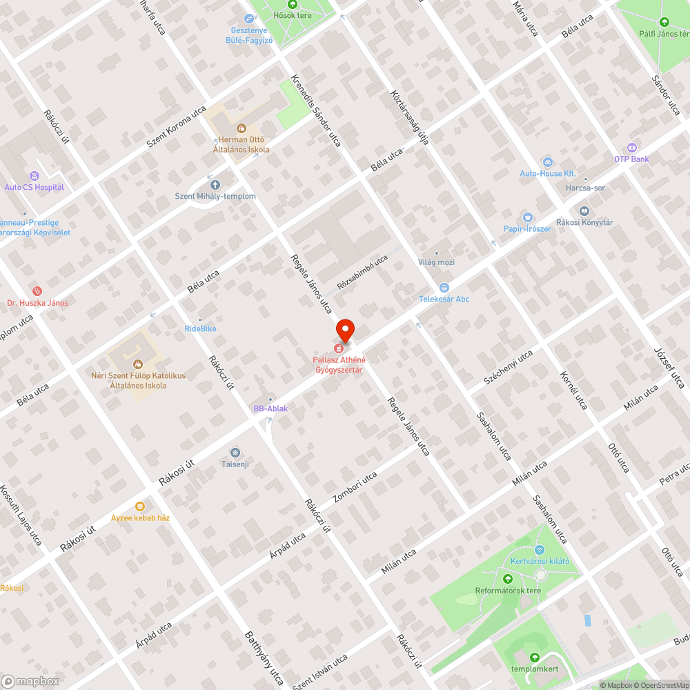 Lyukas fedlap bejelentés helye