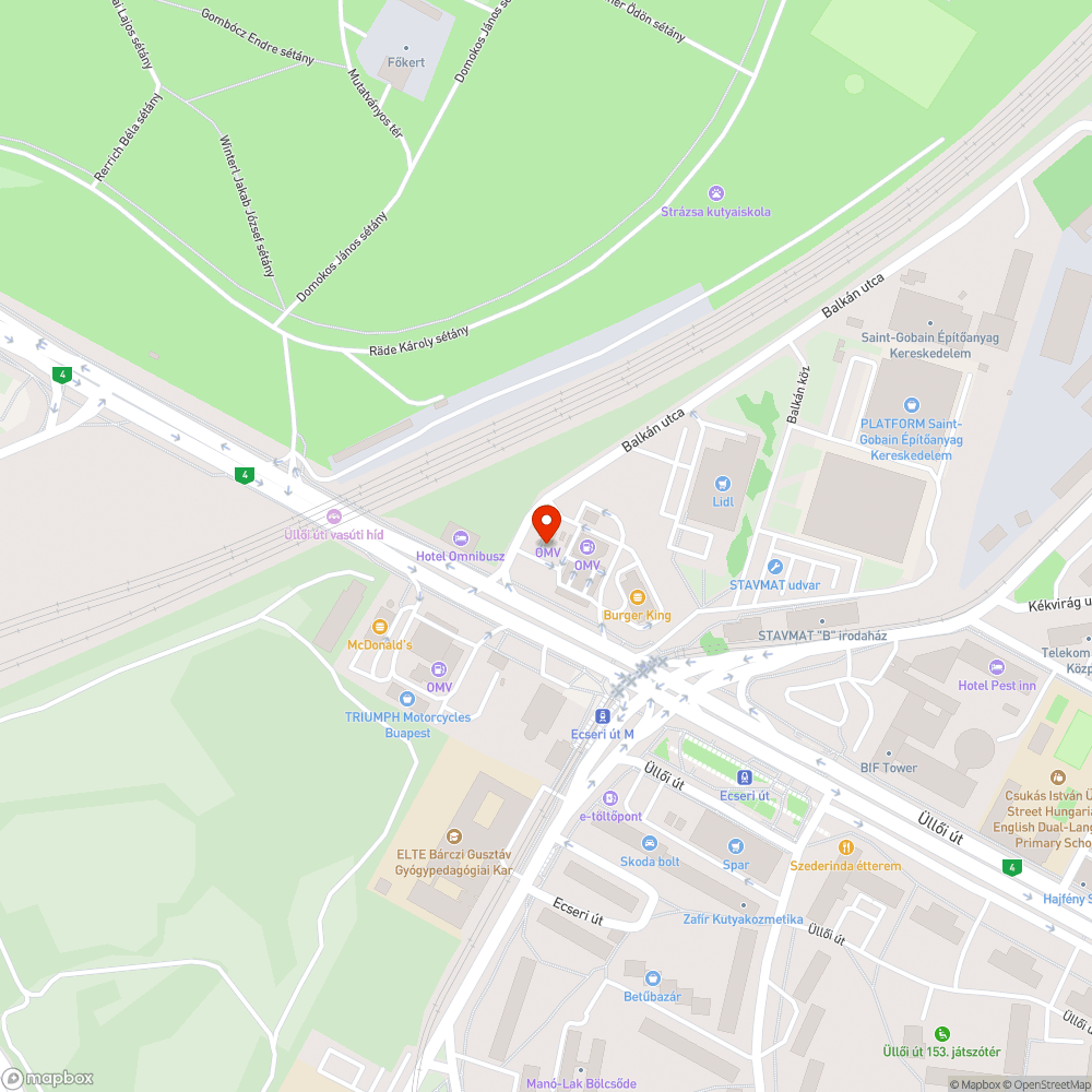 Elrozsdásodott bejelentés helye