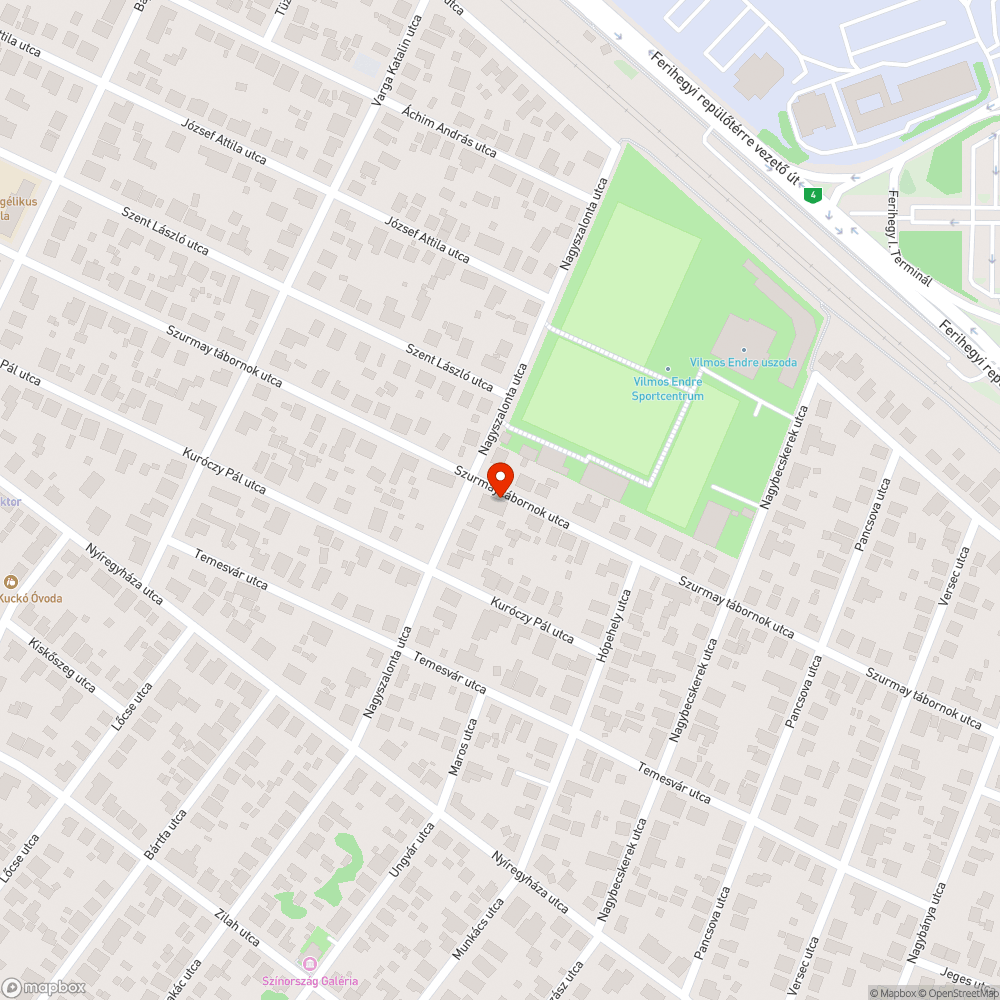 Nem ég az utcai világítás bejelentés helye