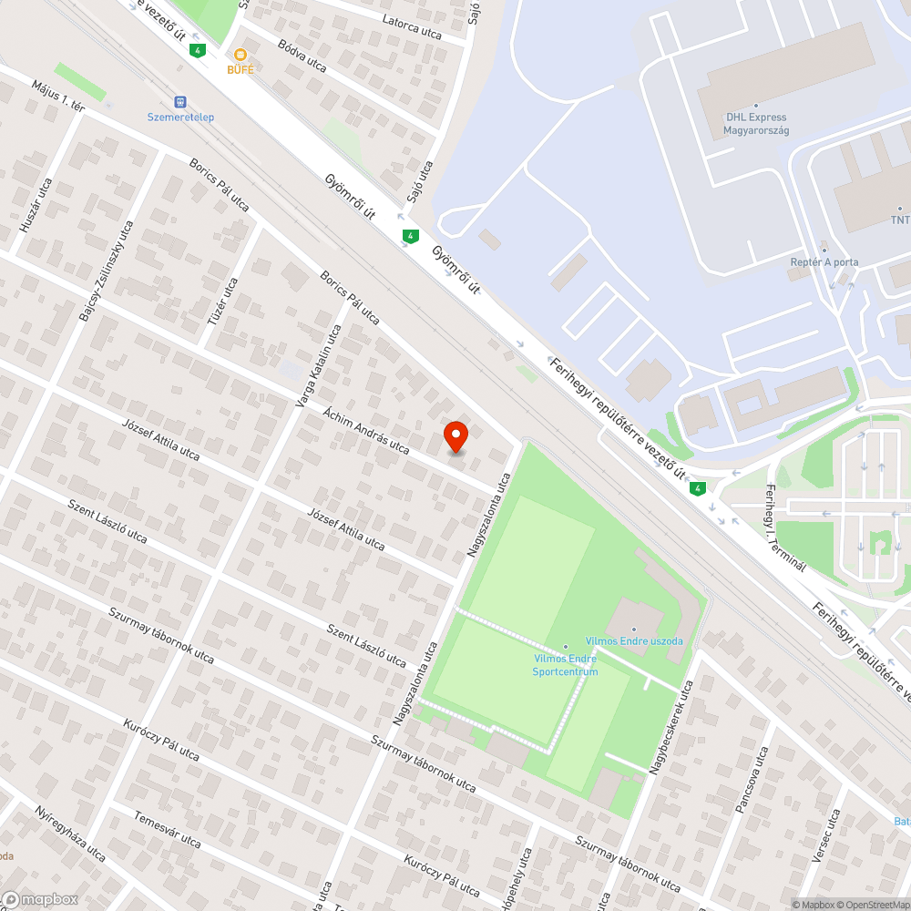 Áchim András 48 nem ég a közvilágítás bejelentés helye