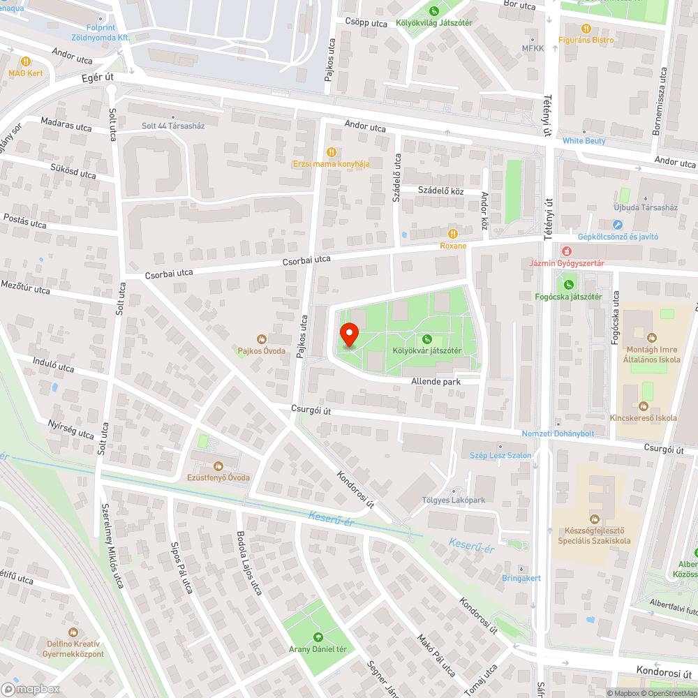 Kintmaradt tábla bejelentés helye